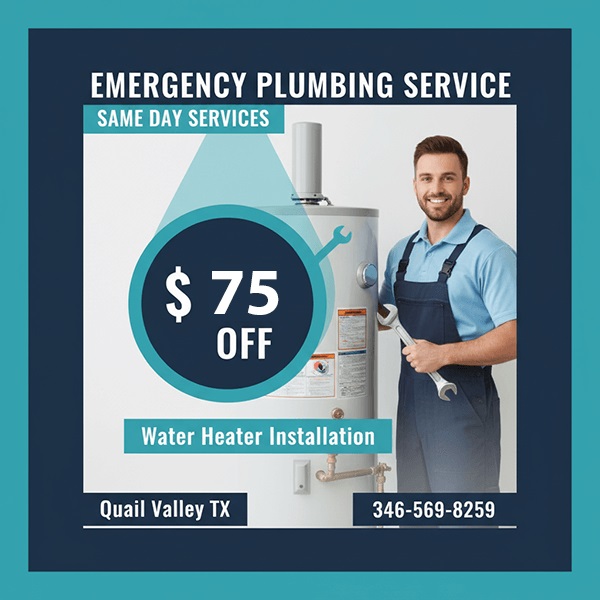  Repair Water Heater Near Me Quail Valley TX